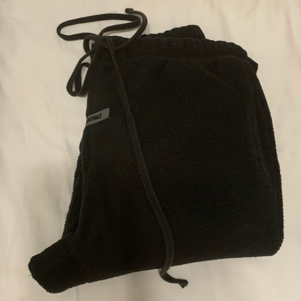 Mens Essentials Fear of God Micro-fleece Sweats